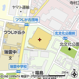 ダイソーザ・ビッグ昭島店周辺の地図