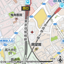 春樹 曳舟店周辺の地図