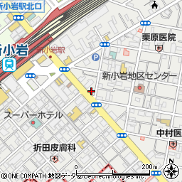 東京ｔｅｂｉｋｉ周辺の地図