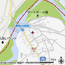 東京都八王子市高月町1231周辺の地図