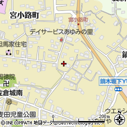 千葉県佐倉市鏑木町20周辺の地図