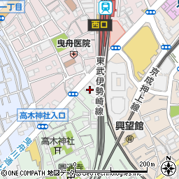 サイゼリヤ 東武曳舟店周辺の地図