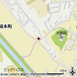 千葉県佐倉市鏑木町737-1周辺の地図