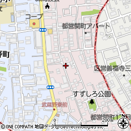 東京都練馬区関町南2丁目18-10周辺の地図