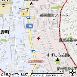 東京都練馬区関町南2丁目20-19周辺の地図