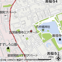 本田メゾネット周辺の地図