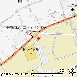 有限会社行木通信周辺の地図