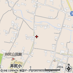 山梨県甲州市塩山上井尻1648-1周辺の地図