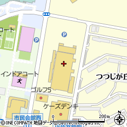 ワンラブ　カインズホーム昭島店周辺の地図