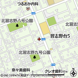 ＥＮＥＯＳ　Ｄｒ．Ｄｒｉｖｅセルフ習志野台店周辺の地図