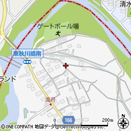 東京都八王子市高月町49周辺の地図