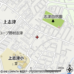 有限会社内田工務店周辺の地図