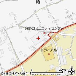 千葉県東部中央市場周辺の地図