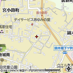 千葉県佐倉市鏑木町8周辺の地図