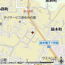千葉県佐倉市鏑木町10周辺の地図