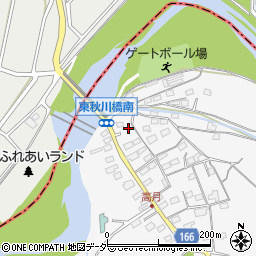 東京都八王子市高月町1236-1周辺の地図