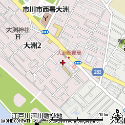宮崎土地家屋調査士事務所周辺の地図