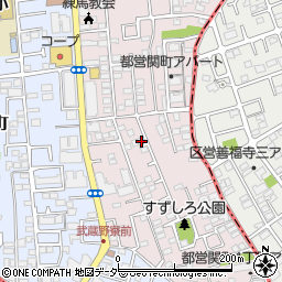 東京都練馬区関町南2丁目18-19周辺の地図