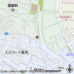 千葉県船橋市夏見台1丁目9-23周辺の地図