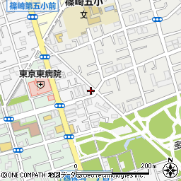 福沢組周辺の地図