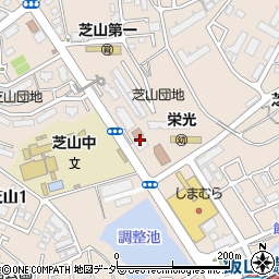 千葉銀行はざま支店周辺の地図