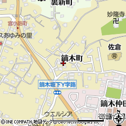 長沢アパート周辺の地図