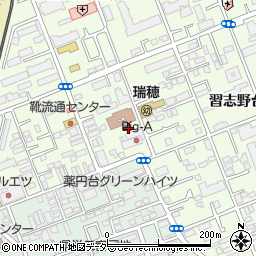 タイムズヴォーヌング習志野台第２駐車場周辺の地図