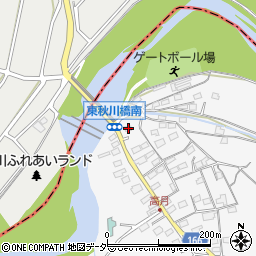 東京都八王子市高月町1236周辺の地図