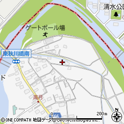 東京都八王子市高月町62周辺の地図