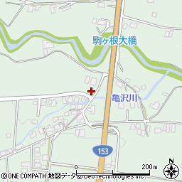 長野県駒ヶ根市赤穂福岡9022周辺の地図