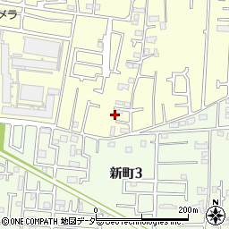 東京都西東京市向台町3丁目4-19周辺の地図