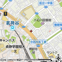 三洋服装株式会社周辺の地図