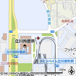 東京都立川市泉町1078の地図 住所一覧検索 地図マピオン