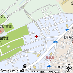 千葉県船橋市飯山満町1丁目1385周辺の地図