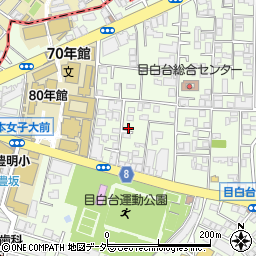 東京都文京区目白台2丁目2-9周辺の地図