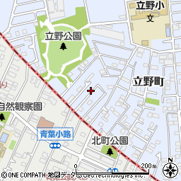 東京都練馬区立野町26周辺の地図