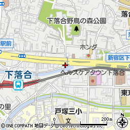 亜細亜警備保障株式会社　研修所周辺の地図