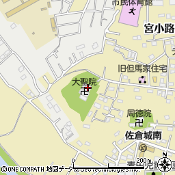 千葉県佐倉市鏑木町661-2周辺の地図