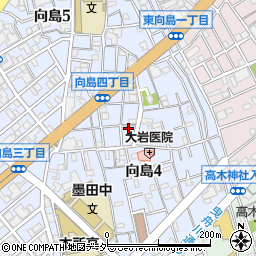 株式会社森内ビニール製作所周辺の地図