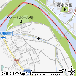 東京都八王子市高月町37周辺の地図