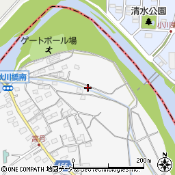 東京都八王子市高月町37周辺の地図