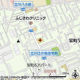 ＦＵＫＵＳＨＩＭＡＹＡ周辺の地図