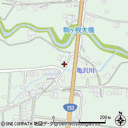 長野県駒ヶ根市赤穂福岡9021周辺の地図