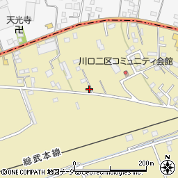 椎名組作業所周辺の地図