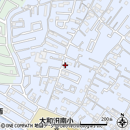 千葉県八千代市大和田67-18周辺の地図