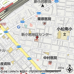 葵鮨周辺の地図