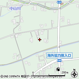 長野県駒ヶ根市赤穂南割7188-5周辺の地図