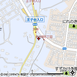 千葉県佐倉市生谷1499周辺の地図