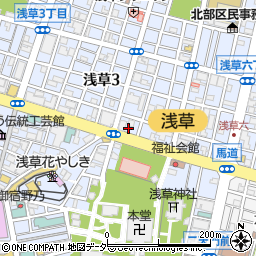 福井梱包材料商会周辺の地図