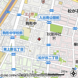 東京リハビリセンター周辺の地図